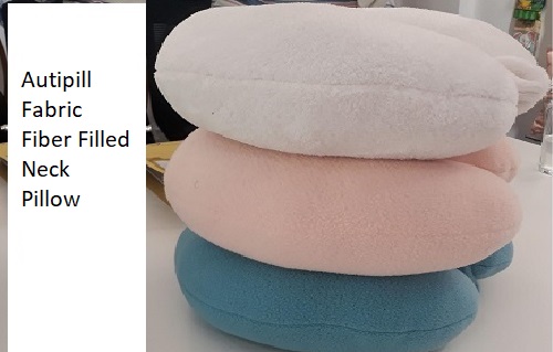 Autipill Fiber Filled Neck Pillow