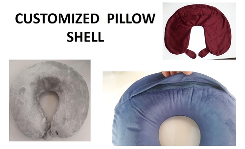 Neck Pillow Cover