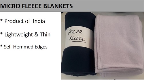 Micro Fleece Blankets