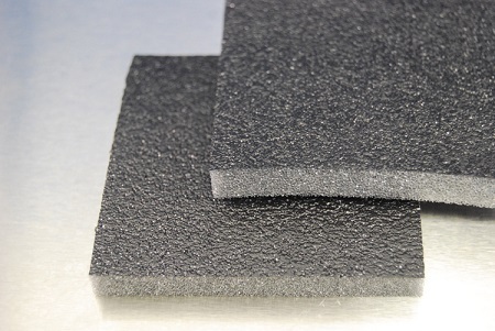 Coated Acoustic Foam