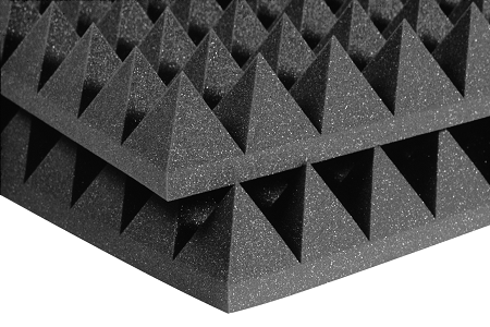 Pyramid Shape Acoustic Foam