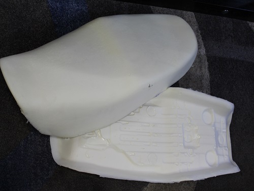 Moulded Foam Two Wheeler Seats