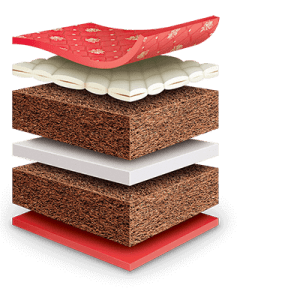 Sandwich Coir Mattress